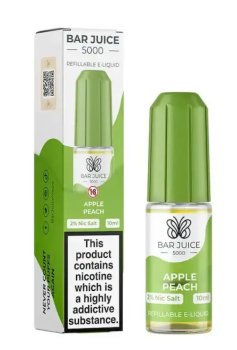 Bar Juice 5000 Salt Apple Peach 10ml 20mg